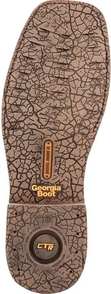 Men's Georgia Boot Carbo-Tec Elite Waterproof Western Work Boot Size 14(Wide) - Image 2