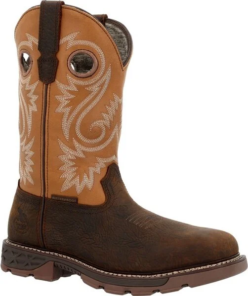brown and orange