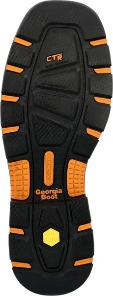 Men's Georgia Boot Carbo-Tec FLX Alloy Toe Waterproof Pull-on Work Boot Size 14(Wide) - Image 2