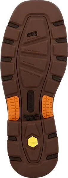 Men's Georgia Boot Carbo-Tec FLX Alloy Toe Waterproof Pull-on Work Boot Size 8(Wide) - Image 3