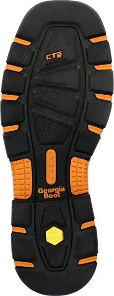 Men's Georgia Boot Carbo-Tec FLX Waterproof Lacer Work Boot Size 11.5(Wide) - Image 2