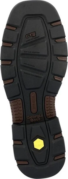 Men's Georgia Boot Carbo-Tec FLX Waterproof Pull-on Work Boot Size - Image 2