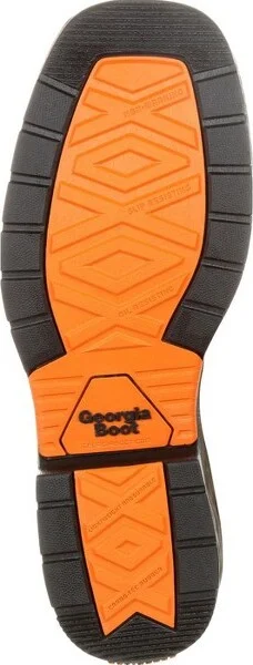 Men's Georgia Boot Carbo-Tec LT Alloy Toe Waterproof Pull-On Boot Size - Image 2
