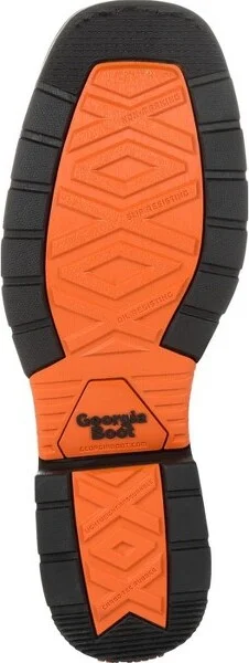 Men's Georgia Boot Carbo-Tec LT Steel Toe Waterproof Pull On Work Boot Size - Image 4