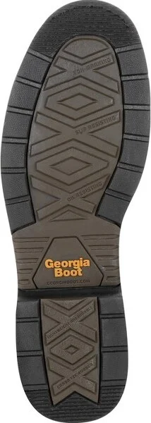 Men's Georgia Boot Carbo-Tec LT Waterproof Lacer Work Boot Size - Image 2