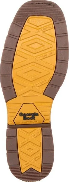 Men's Georgia Boot Carbo-Tec LT Waterproof Pull-on Work Boot Size - Image 6