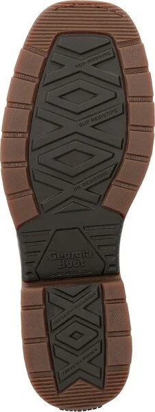 Men's Georgia Boot Carbo-Tec LTR Steel Toe Waterproof Pull On Boot Size 11(Wide) - Image 4