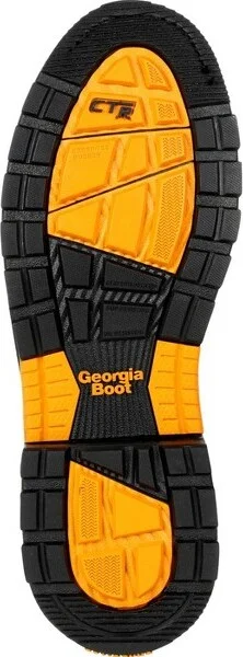 Men's Georgia Boot Carbo-Tec LTX Waterproof Composite Toe Pull On Boot Size - Image 4