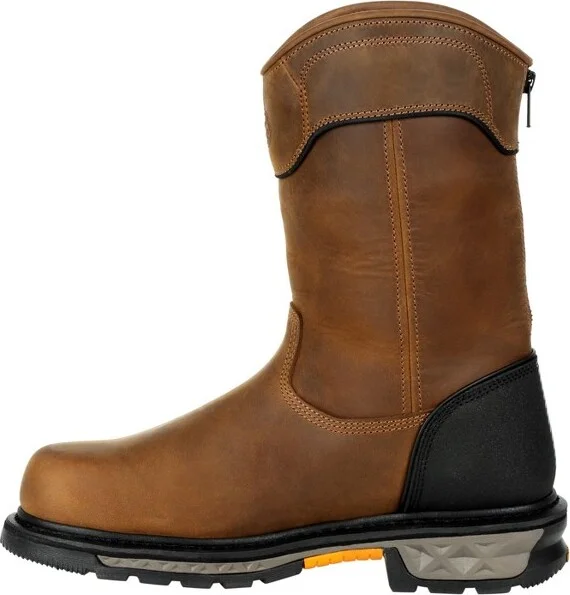 black and brown