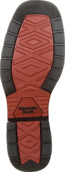 Men's Georgia Boot Carbo-Tec Waterproof Pull-on Boot Size 9(Wide) - Image 2