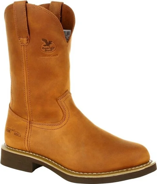 Men's Georgia Boot Carbo-Tec Wellington Size
