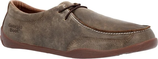 Men's Georgia Boot Cedar Falls Wallabe Shoe Size 13(Wide)