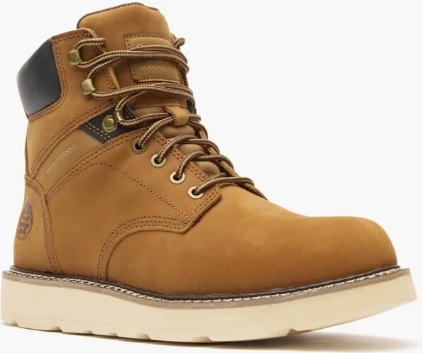 Men's Georgia Boot Core 37 6" Waterproof Wedge Work Boot Size
