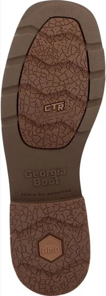 Men's Georgia Boot Core 37 Western 11" Mossy Oak Pull On Size - Image 2