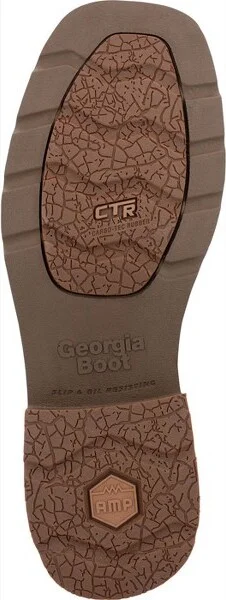 Men's Georgia Boot Core 37 Western 11" Waterproof Pull-On Work Boot Size - Image 3