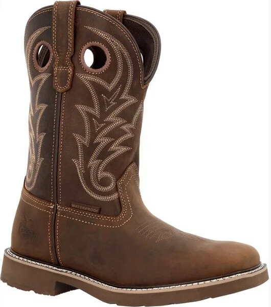 brown