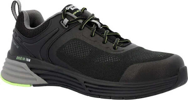 Men's Georgia Boot DuraBlend Sport Composite Toe Electrical Hazard Athletic Work Shoe Size