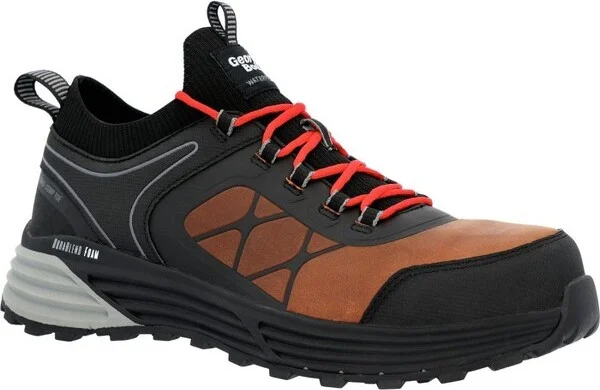 Men's Georgia Boot DuraBlend Sport Waterproof Low Hiker Size