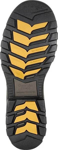 Men's Georgia Boot Eagle One Steel Toe Waterproof Chelsea Work Boot Size 10.5(Wide) - Image 5