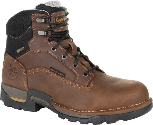 Men's Georgia Boot Eagle One Waterproof Work Boot Size