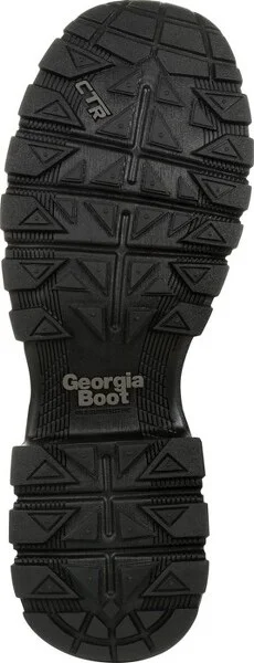 Men's Georgia Boot Eagle Trail Waterproof Oxford Size 13(Wide) - Image 3
