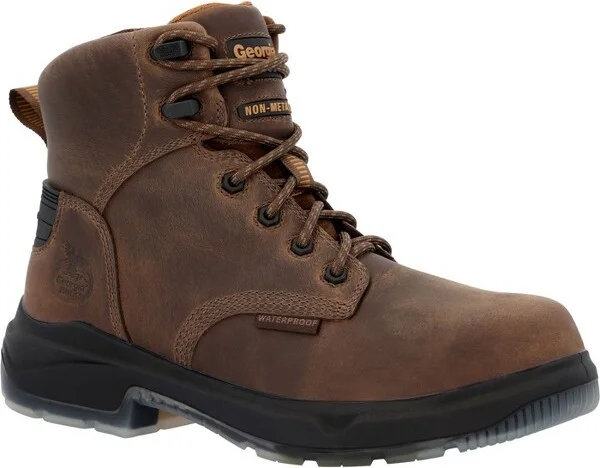 Men's Georgia Boot FLXpoint ULTRA Waterproof Work Boot Size