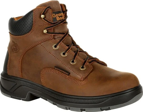 Men's Georgia Boot FLXpoint Waterproof Work Boot Size