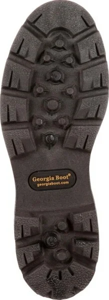 Men's Georgia Boot Homeland Steel Toe Waterproof Wellington Size 8.5(Wide) - Image 2
