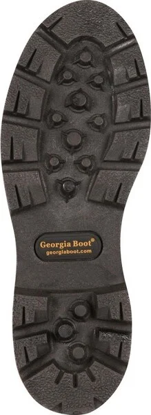 Men's Georgia Boot Homeland Steel Toe Waterproof Work Boot Size 8.5(Wide) - Image 2