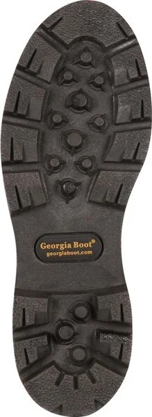 Men's Georgia Boot Homeland Waterproof 600G Insulated Work Boot Size - Image 2