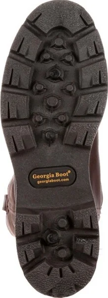 Men's Georgia Boot Homeland Waterproof Wellington Work Boot Size 12(Wide) - Image 5
