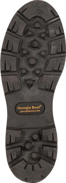 Men's Georgia Boot Homeland Waterproof Work Boot Size 11.5(Wide) - Image 3