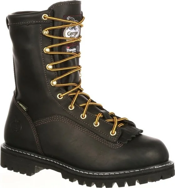 Men's Georgia Boot Lace-to-Toe GORE-TEX® Waterproof 200G Insulated Work Boot Size