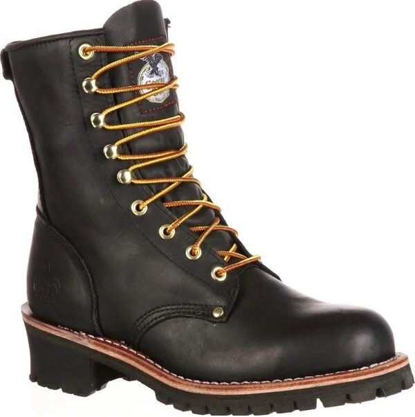 Men's Georgia Boot Logger Work Boot Size