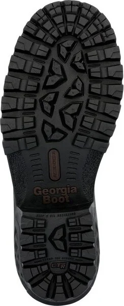 Men's Georgia Boot LTX Logger Composite Toe Waterproof Work Boot Size 9(Wide) - Image 2