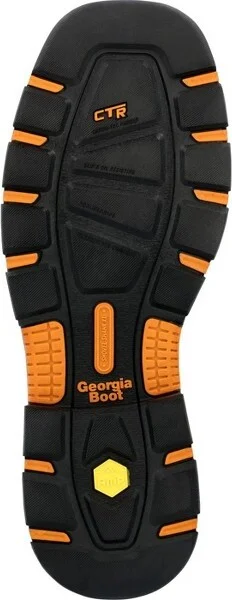 Men's Georgia Boot Men's Carbo-Tec FLX Alloy Toe Waterproof Lacer Work Boot Size 11(Wide) - Image 2