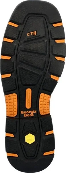 Men's Georgia Boot Men's Carbo-Tec FLX Waterproof Pull-On Work Boot Size - Image 2