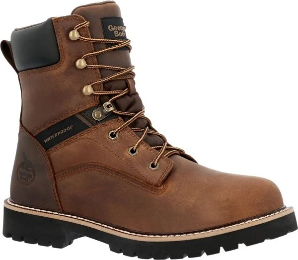 Men's Georgia Boot Men's Core 37 Waterproof Work Boot Size