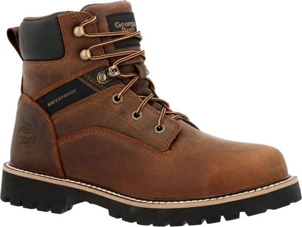 Men's Georgia Boot Men's Core 37 Waterproof Work Boot Size
