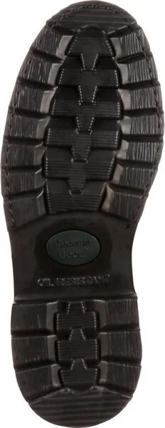 Men's Georgia Boot Muddog Steel Toe Wellington Work Boot Size - Image 2