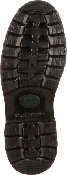 Men's Georgia Boot Muddog Steel Toe Wellington Work Boot Size - Image 3