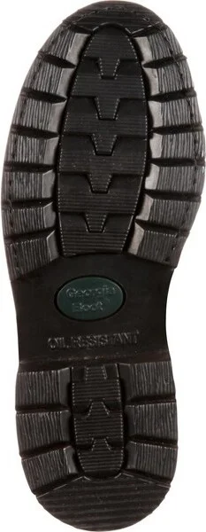 Men's Georgia Boot Muddog Wellington Work Boot Size 9.5(Wide) - Image 2