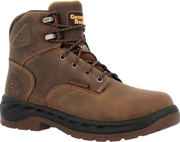 Men's Georgia Boot OT Alloy Toe Waterproof Work Boot Size