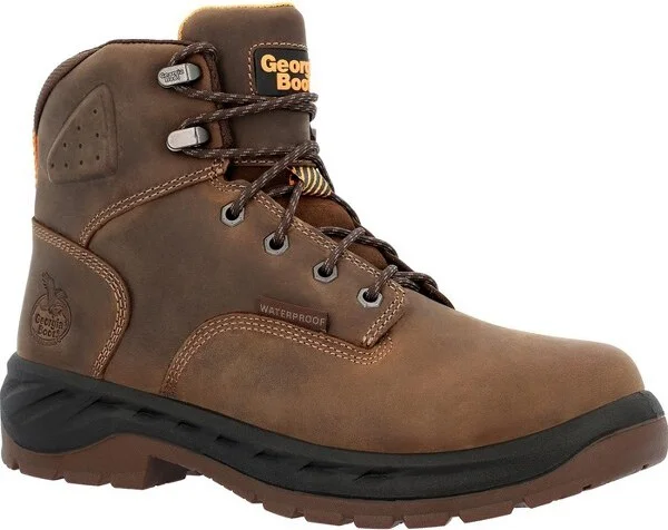 Men's Georgia Boot OT Waterproof Work Boot Size 8.5(Wide)