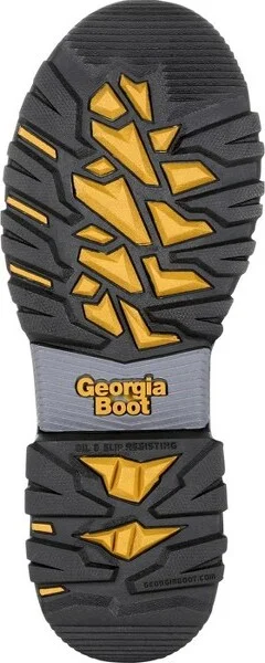 Men's Georgia Boot Rumbler Composite Toe Waterproof Hiker Size 9(Wide) - Image 2