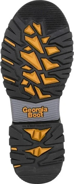 Men's Georgia Boot Rumbler Composite Toe Waterproof Work Boot Size - Image 4