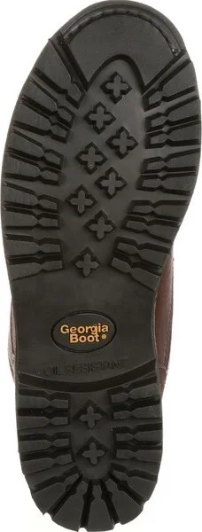 Men's Georgia Boot Steel Toe Waterproof Lace-To-Toe Work Boot Size - Image 3