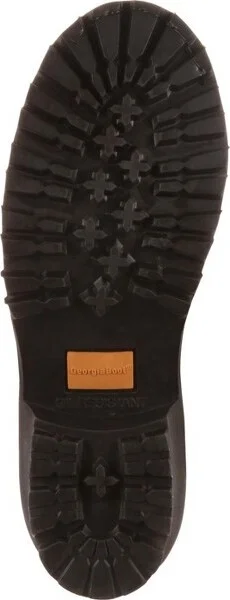 Men's Georgia Boot Steel Toe Waterproof Logger Boot Size 9(Wide) - Image 2