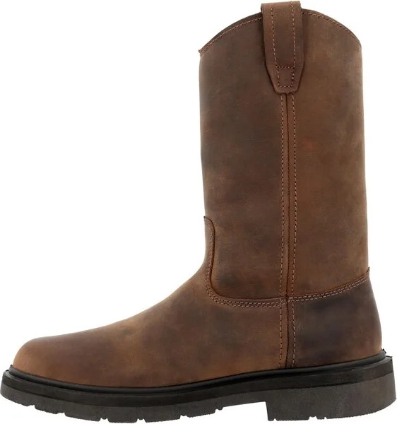 brown