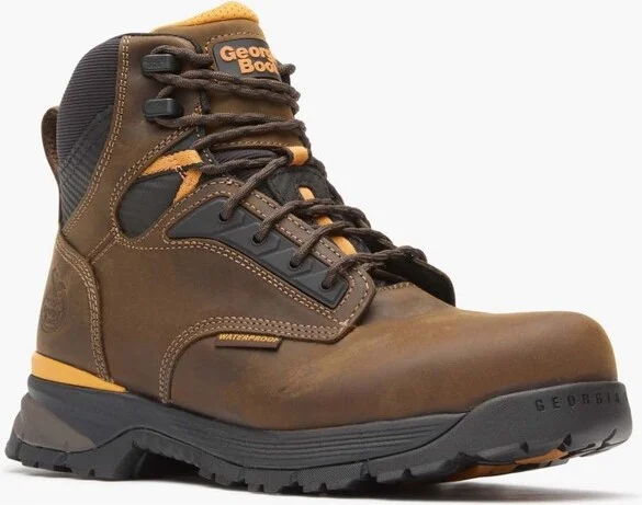 Men's Georgia Boot TBD Alloy Toe Waterproof Work Boot Size